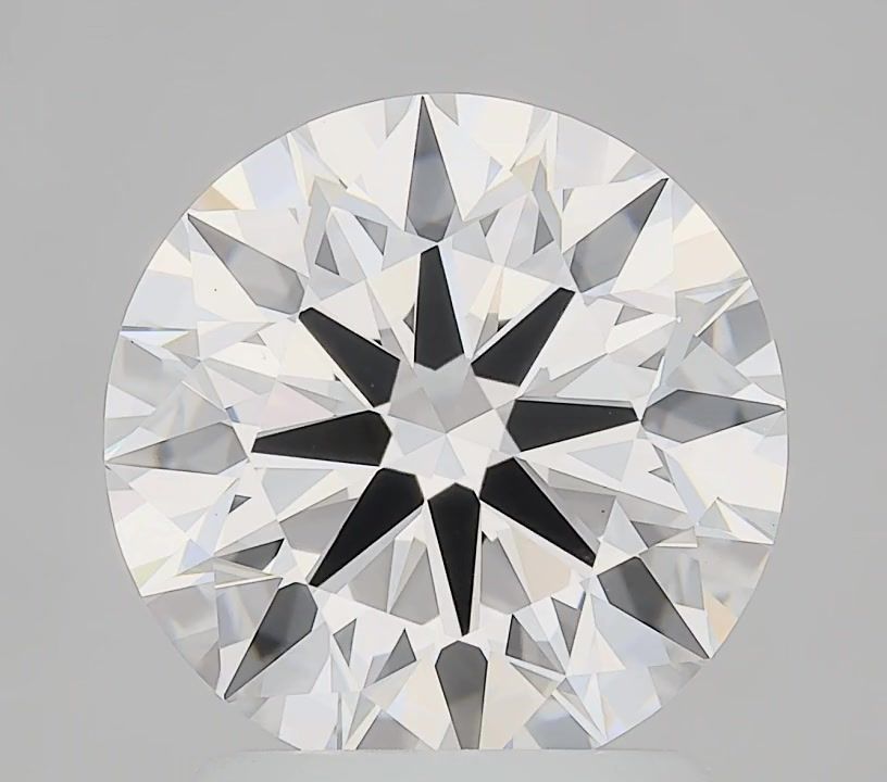 2.02 ct. round Lab Grown Diamond front image