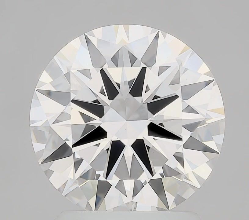 2.02 ct. round Lab Grown Diamond front image