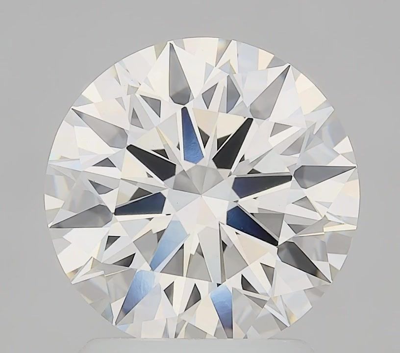 2.09 ct. round Lab Grown Diamond front image