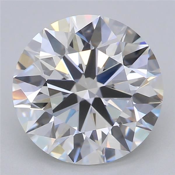 2.04 ct. round Lab Grown Diamond front image