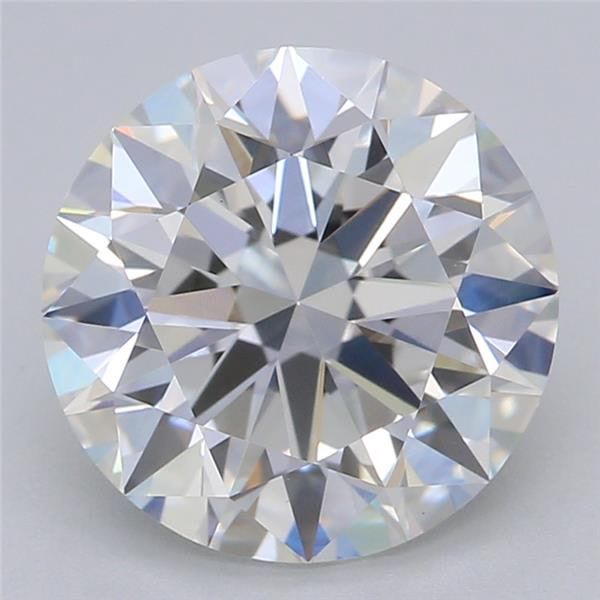 2.04 ct. round Lab Grown Diamond front image