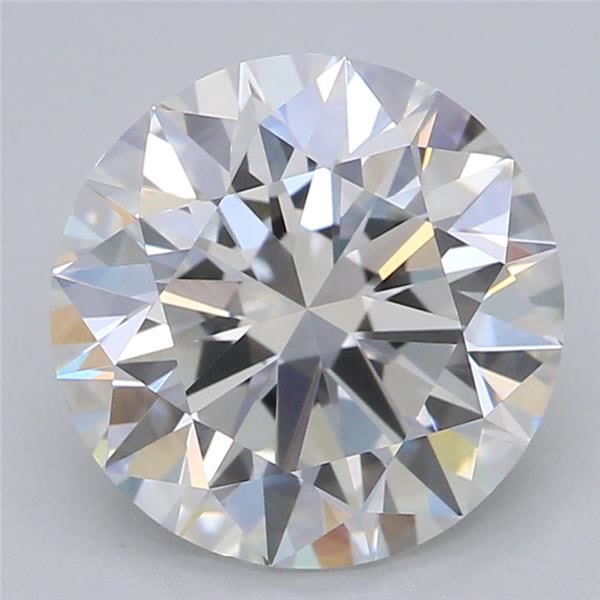 2.01 ct. round Lab Grown Diamond front image