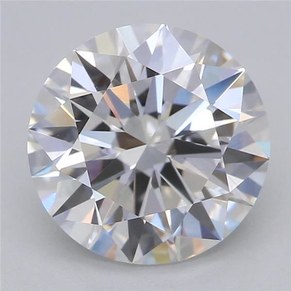 2.00 ct. round Lab Grown Diamond front image