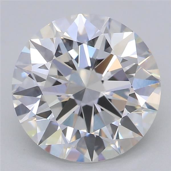 2.08 ct. round Lab Grown Diamond front image