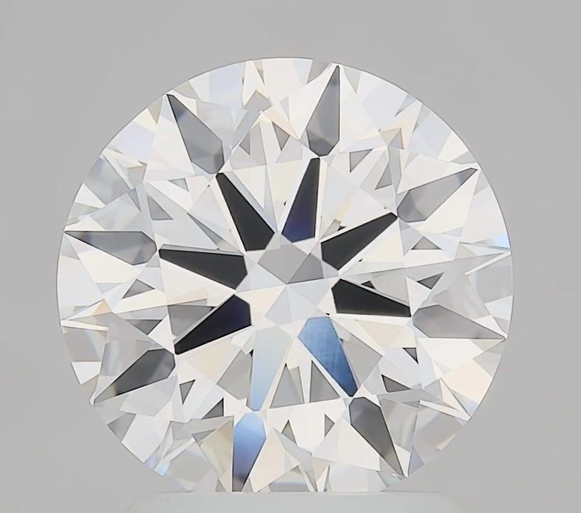 2.09 ct. round Lab Grown Diamond front image