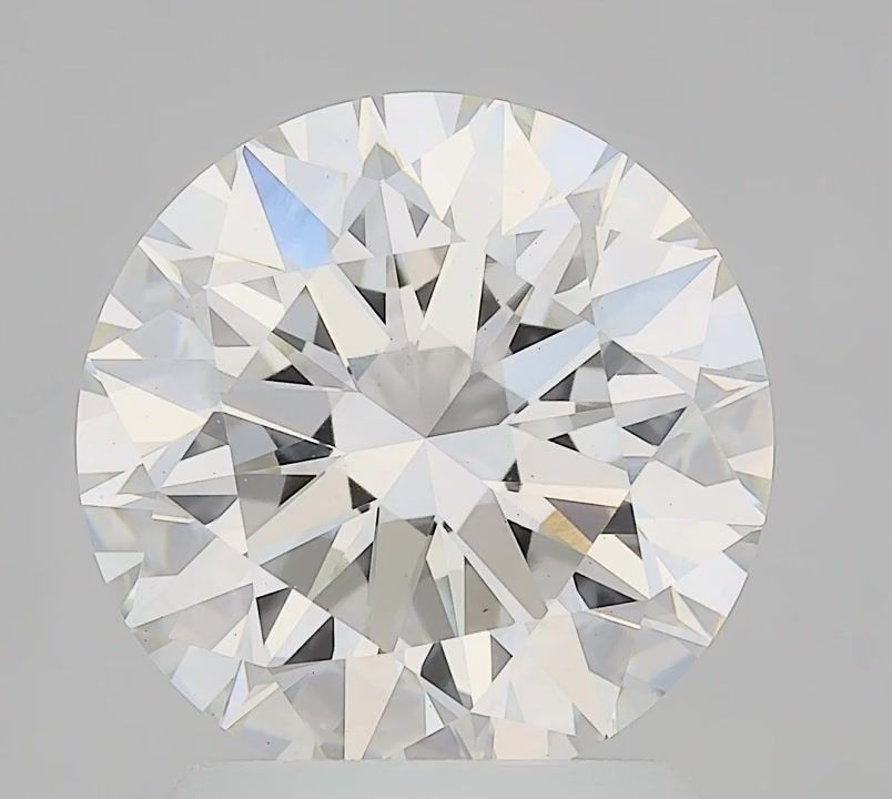 2.07 ct. round Lab Grown Diamond front image