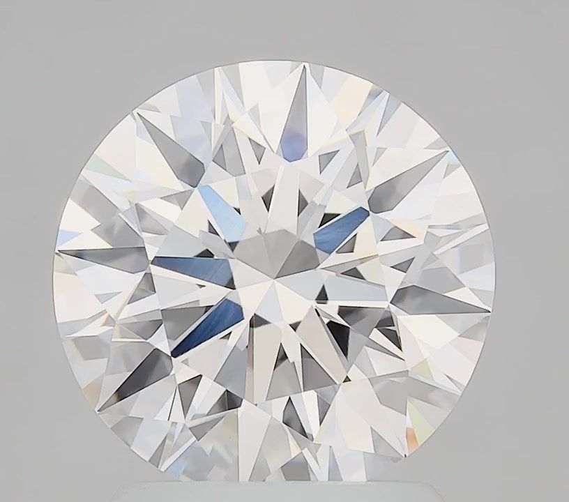 2.01 ct. round Lab Grown Diamond front image
