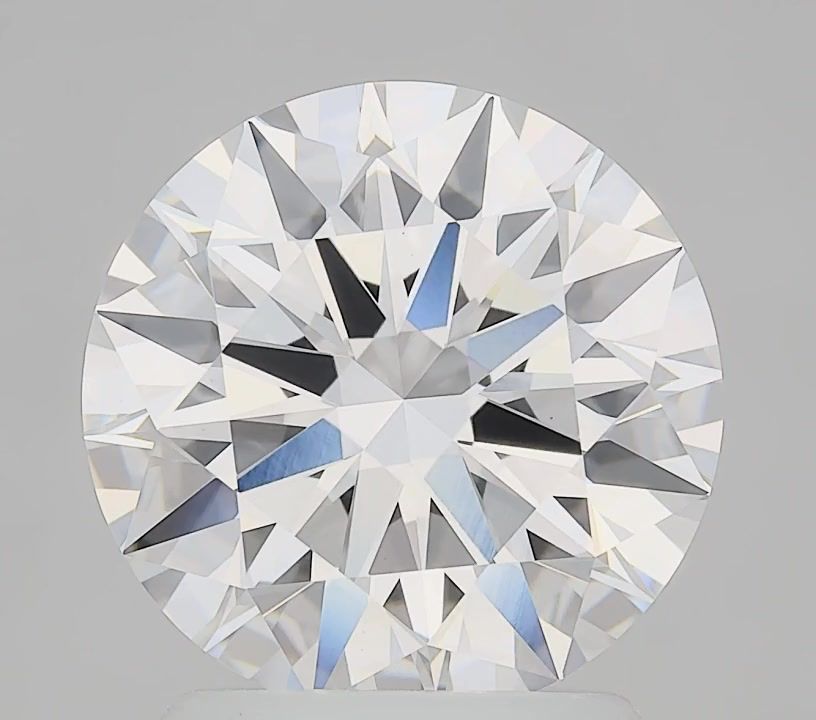 2.07 ct. round Lab Grown Diamond front image