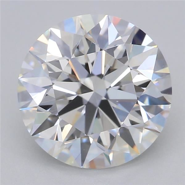 2.08 ct. round Lab Grown Diamond front image