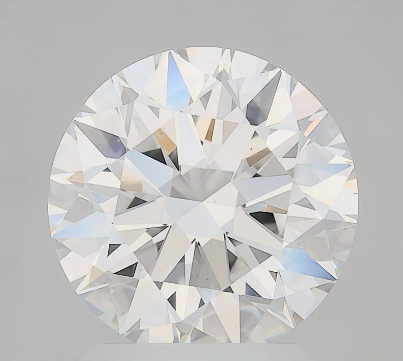 2.00 ct. round Lab Grown Diamond front image