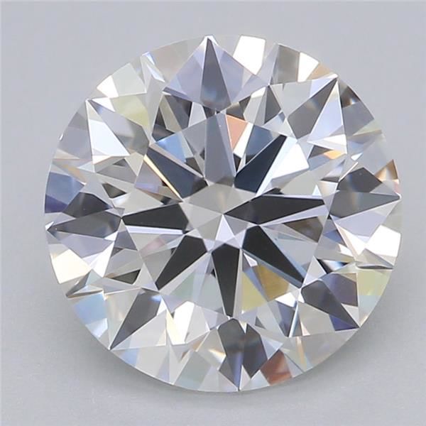 2.05 ct. round Lab Grown Diamond front image