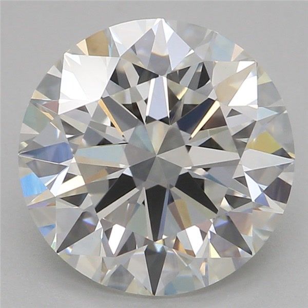 2.09 ct. round Lab Grown Diamond front image