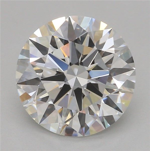 2.08 ct. round Lab Grown Diamond front image