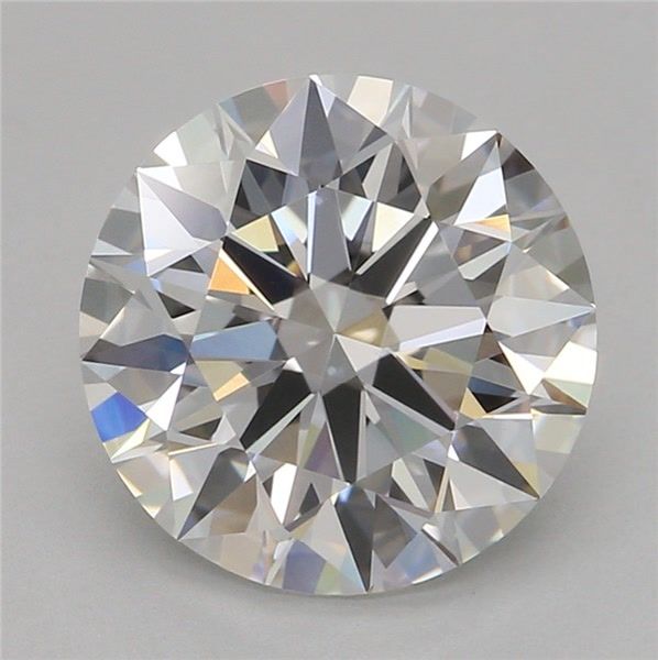 2.03 ct. round Lab Grown Diamond front image