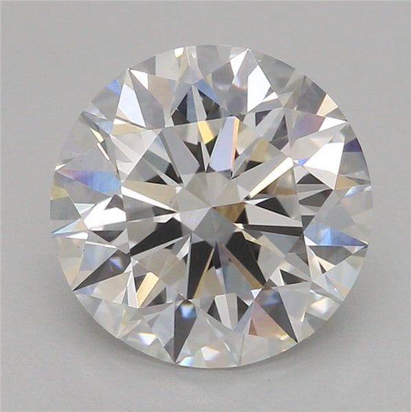 2.03 ct. round Lab Grown Diamond front image