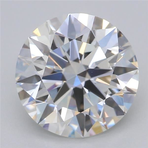 2.04 ct. round Lab Grown Diamond front image