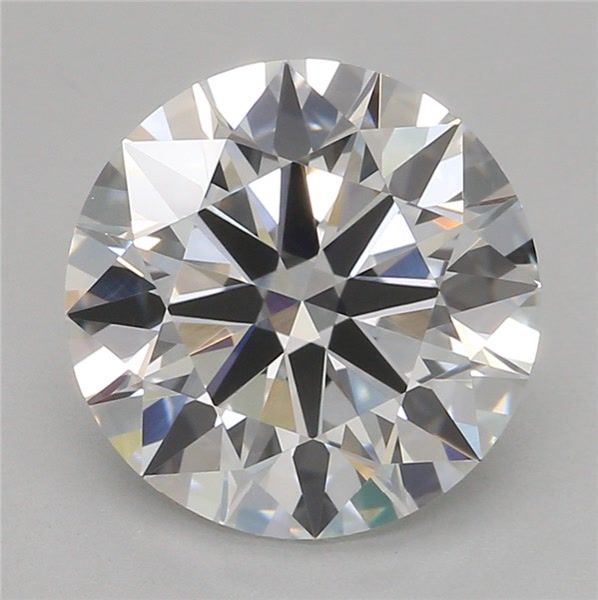2.05 ct. round Lab Grown Diamond front image