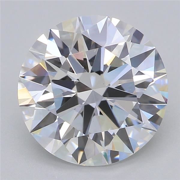 2.04 ct. round Lab Grown Diamond front image