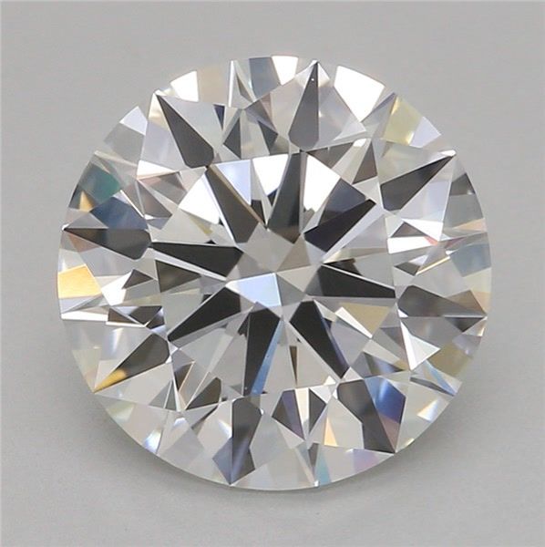 2.02 ct. round Lab Grown Diamond front image