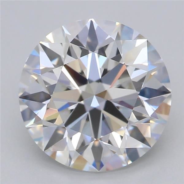 2.03 ct. round Lab Grown Diamond front image