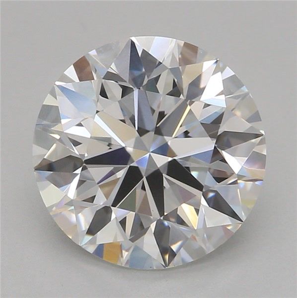 2.03 ct. round Lab Grown Diamond front image