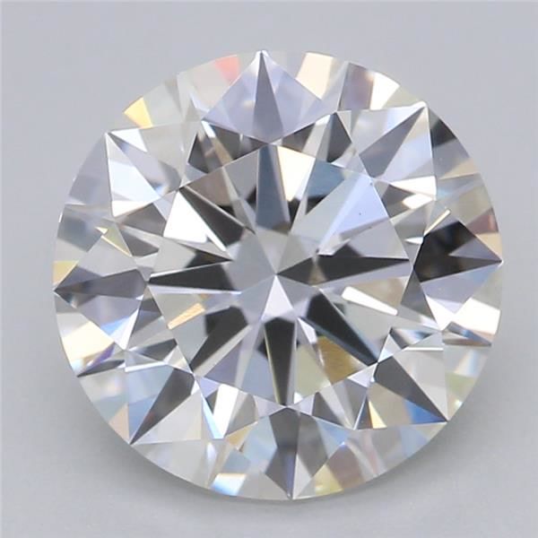 2.01 ct. round Lab Grown Diamond front image