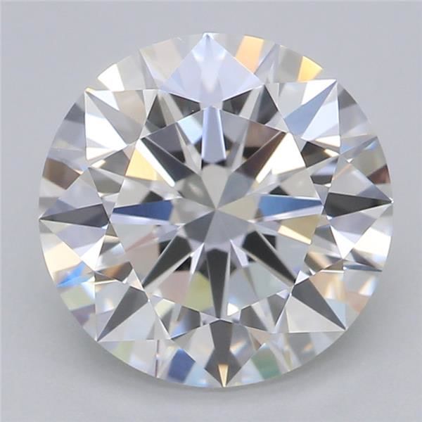2.06 ct. round Lab Grown Diamond front image