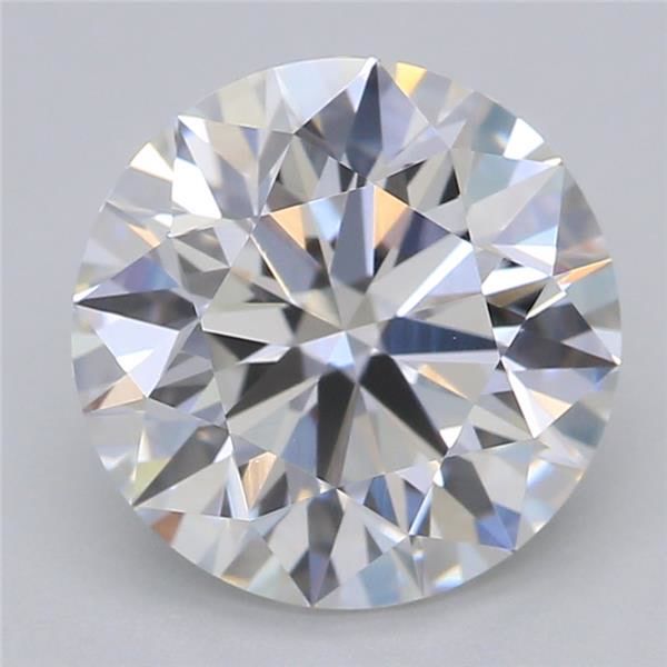 2.02 ct. round Lab Grown Diamond front image