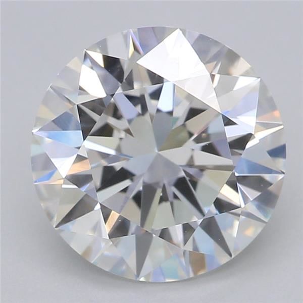 2.06 ct. round Lab Grown Diamond front image