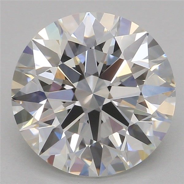 2.04 ct. round Lab Grown Diamond front image