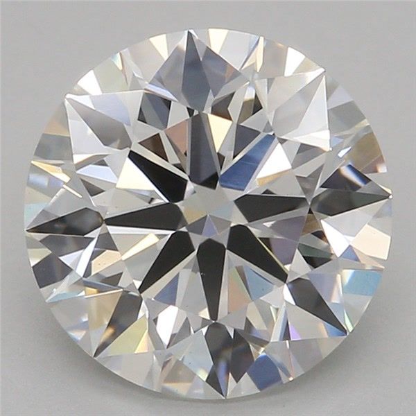 2.01 ct. round Lab Grown Diamond front image