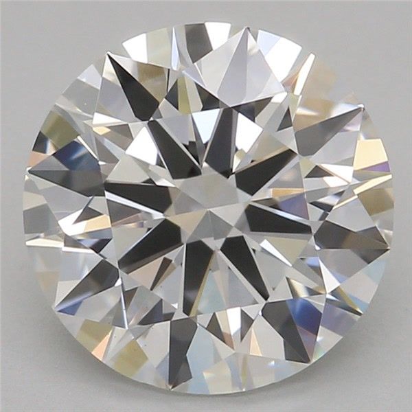 2.03 ct. round Lab Grown Diamond front image