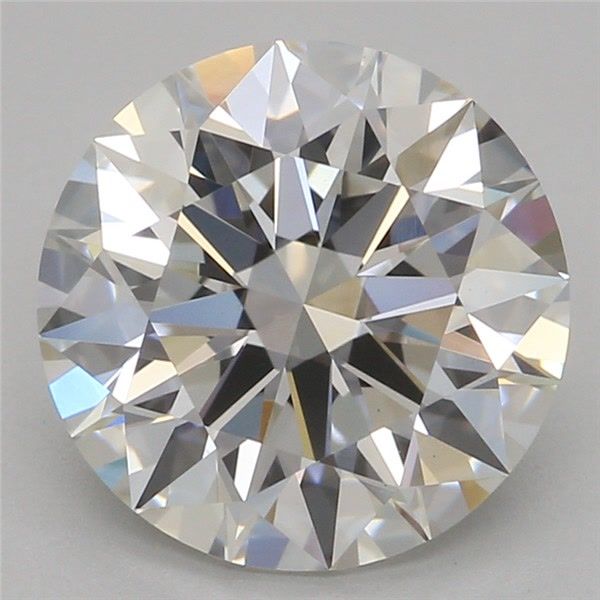 2.09 ct. round Lab Grown Diamond front image