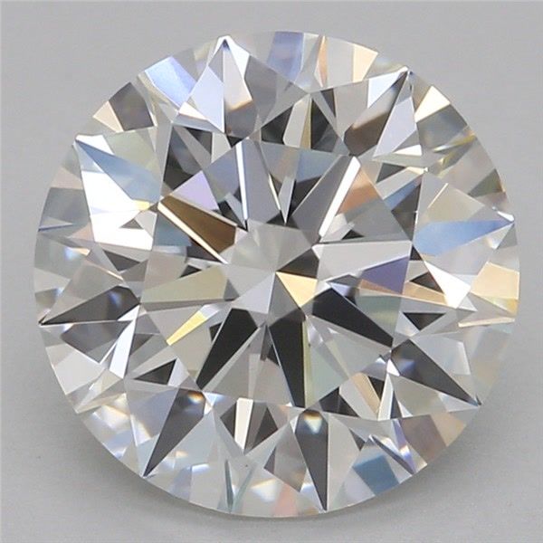 2.08 ct. round Lab Grown Diamond front image