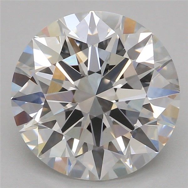 2.05 ct. round Lab Grown Diamond front image