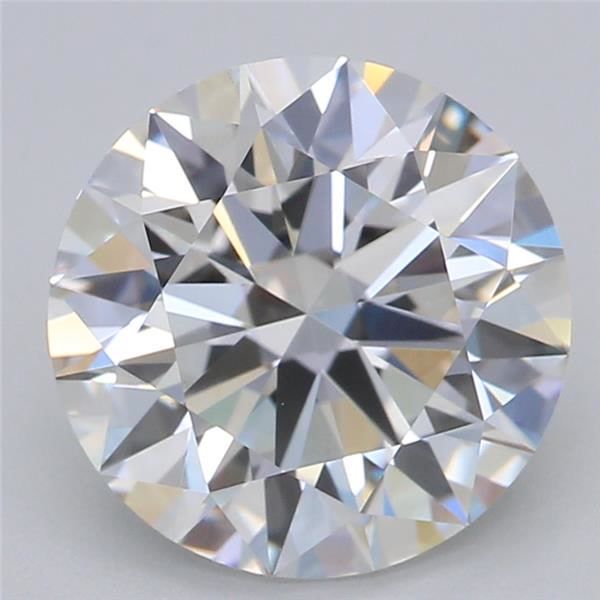 2.09 ct. round Lab Grown Diamond front image