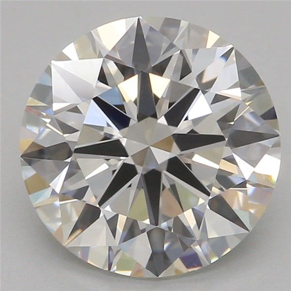2.06 ct. round Lab Grown Diamond front image