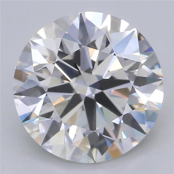 2.04 ct. round Lab Grown Diamond front image