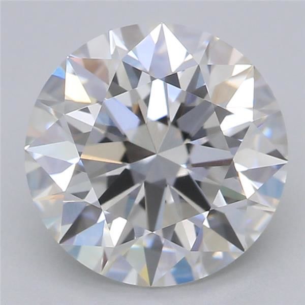 2.06 ct. round Lab Grown Diamond front image