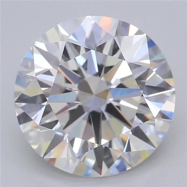 2.04 ct. round Lab Grown Diamond front image