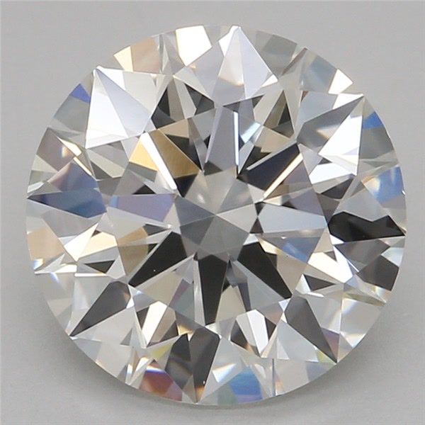 2.06 ct. round Lab Grown Diamond front image