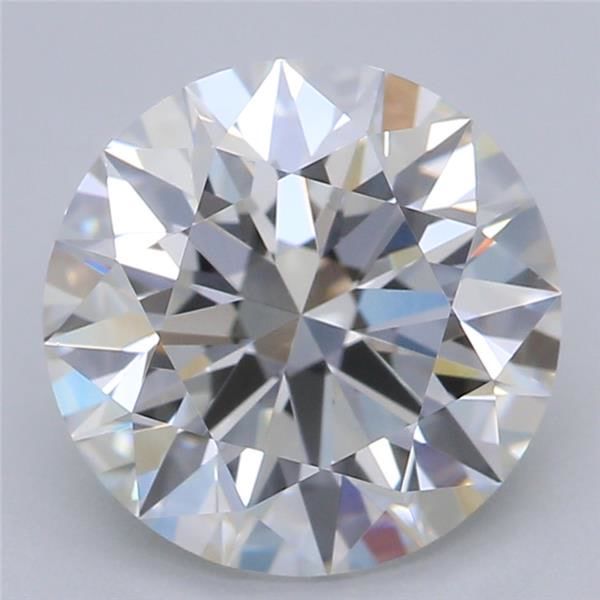2.07 ct. round Lab Grown Diamond front image