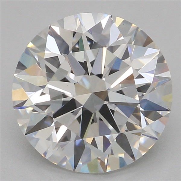 2.01 ct. round Lab Grown Diamond front image