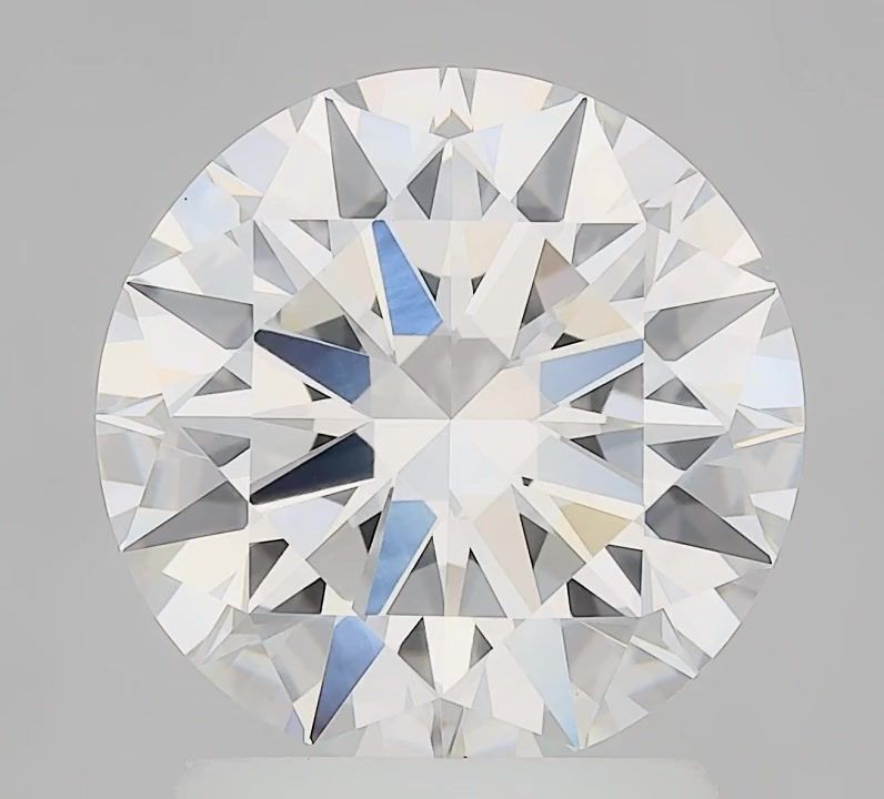 2.03 ct. round Lab Grown Diamond front image