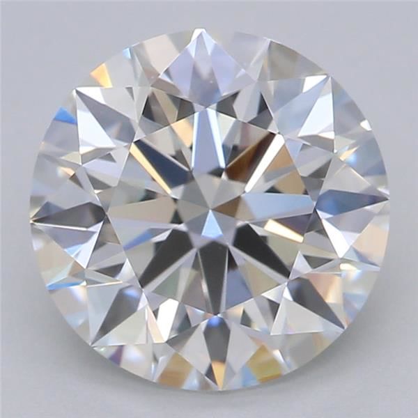 2.09 ct. round Lab Grown Diamond front image