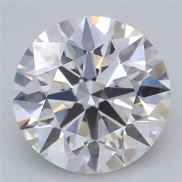 2.07 ct. round Lab Grown Diamond front image