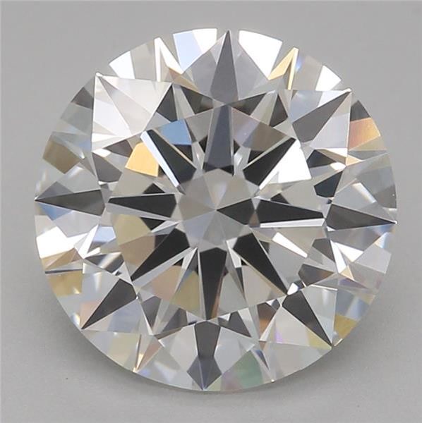 2.06 ct. round Lab Grown Diamond front image