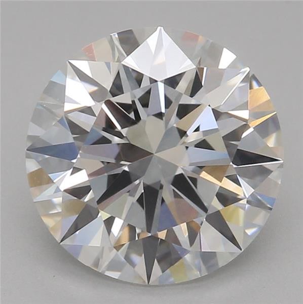 2.01 ct. round Lab Grown Diamond front image