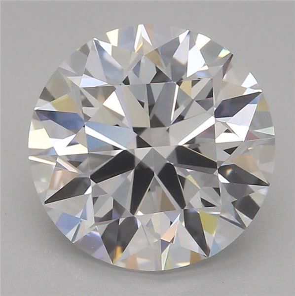 2.01 ct. round Lab Grown Diamond front image