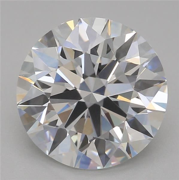 2.04 ct. round Lab Grown Diamond front image